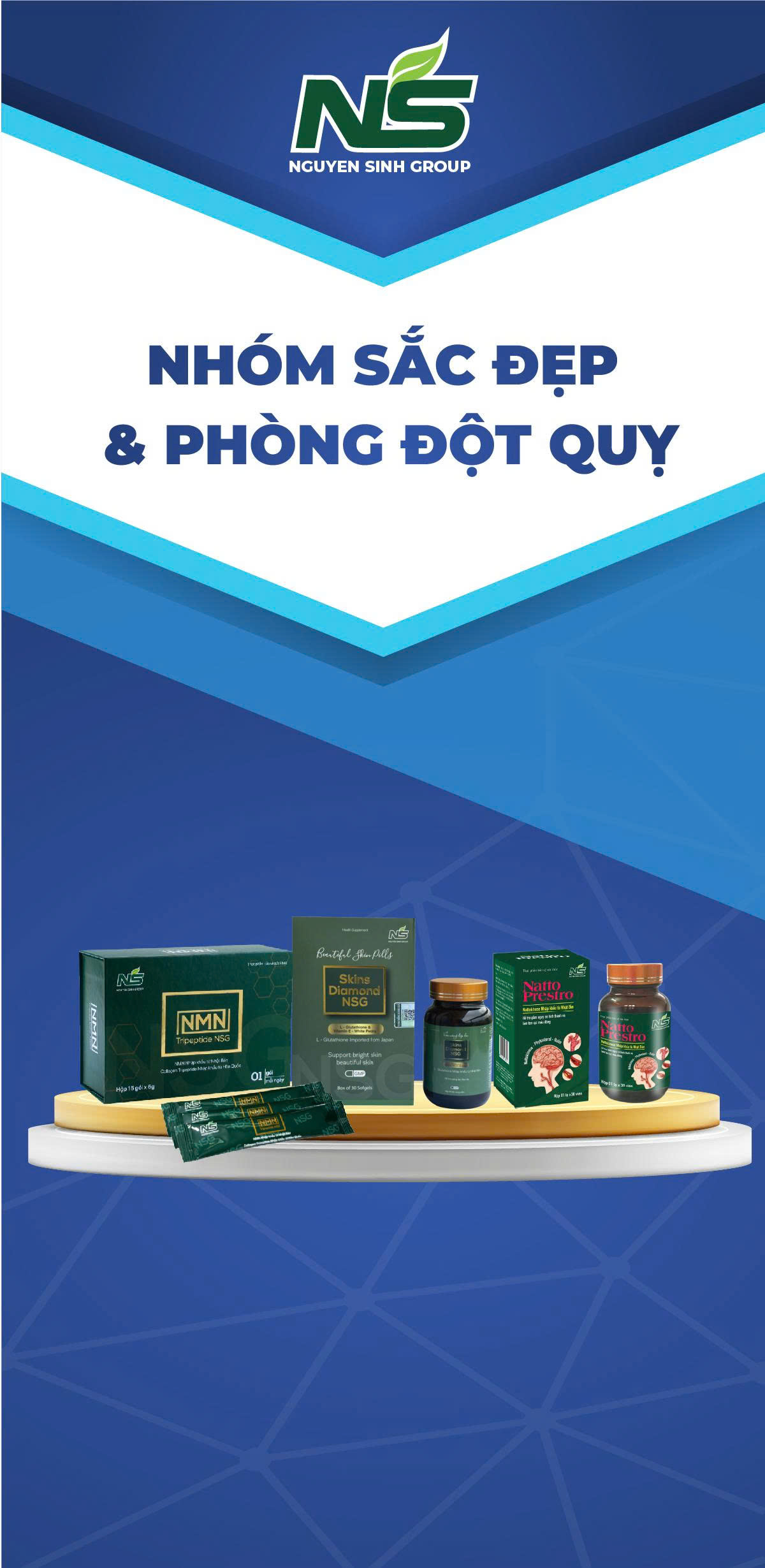Nhóm Sắc đẹp và Phòng đột quỵ (MB)