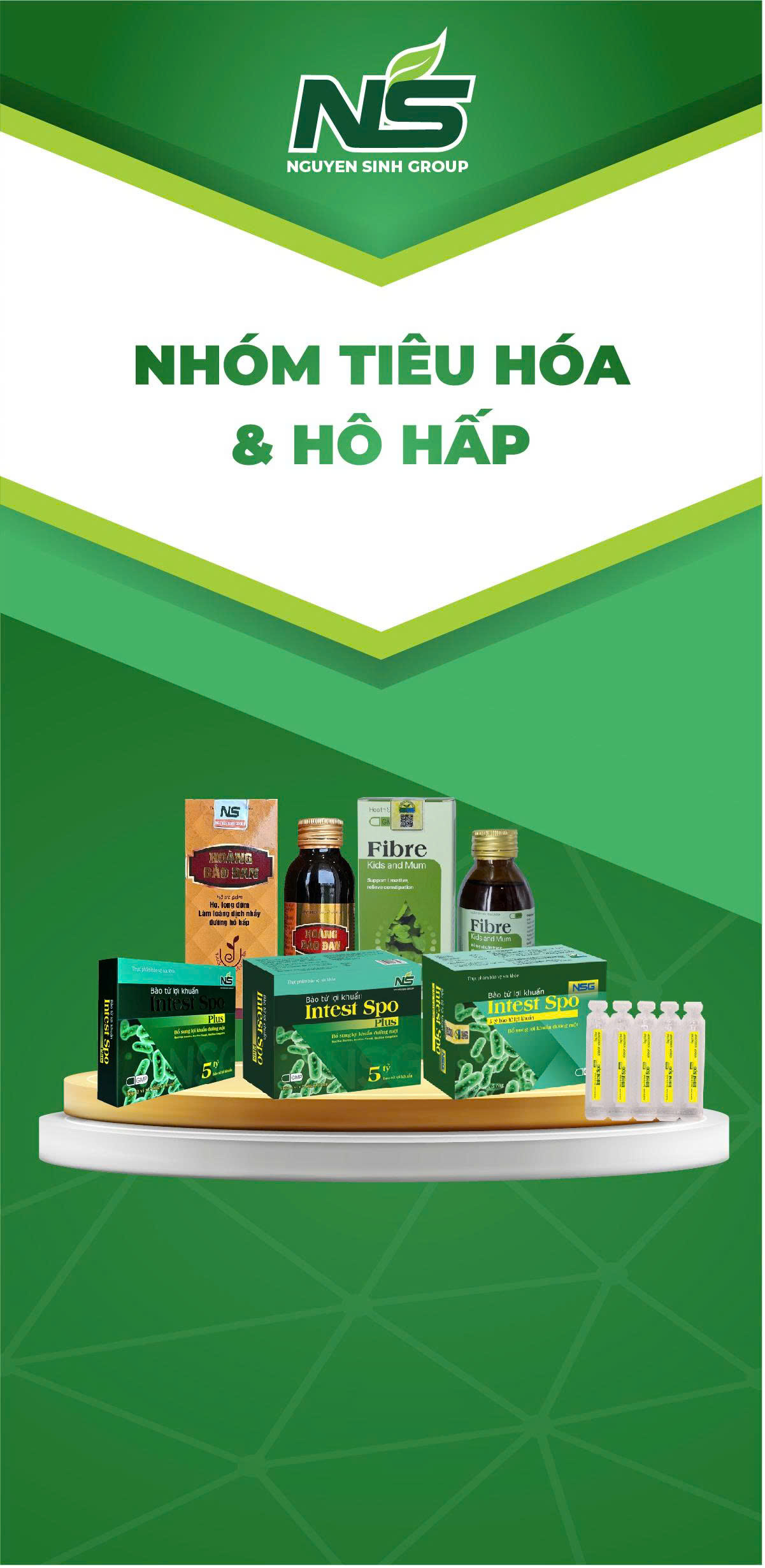 Nhóm Tiêu hóa và Hô hấp (MB)